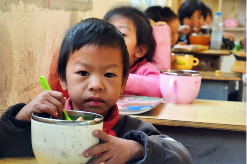 家电业联合发起“小厨房 大公益”活动,qg刮刮乐官网电器为安徽贫困学校